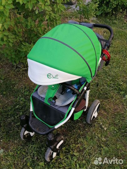 Коляска camarelo elf