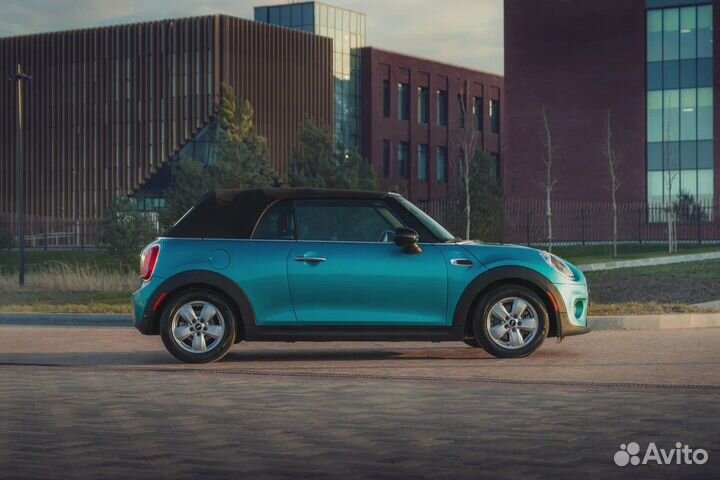 Аренда кабриолета Mini Cooper. Прокат авто