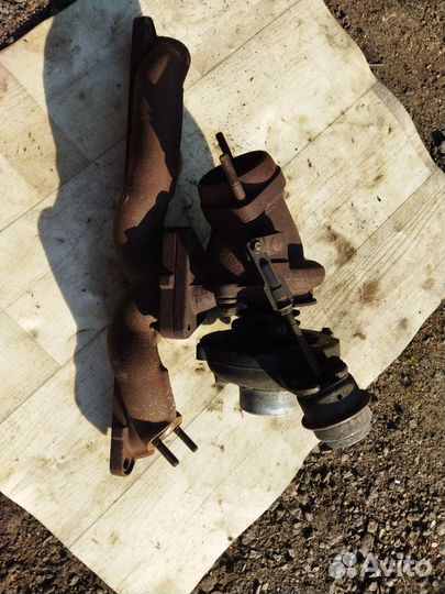 Турбокомпрессор SsangYong Rexton I, Rodius D27DT