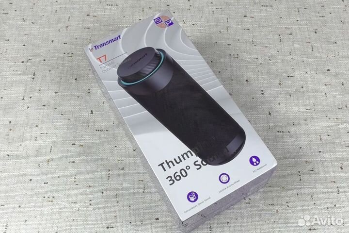 Запечатанная блютуз колонка Tronsmart T7 30W