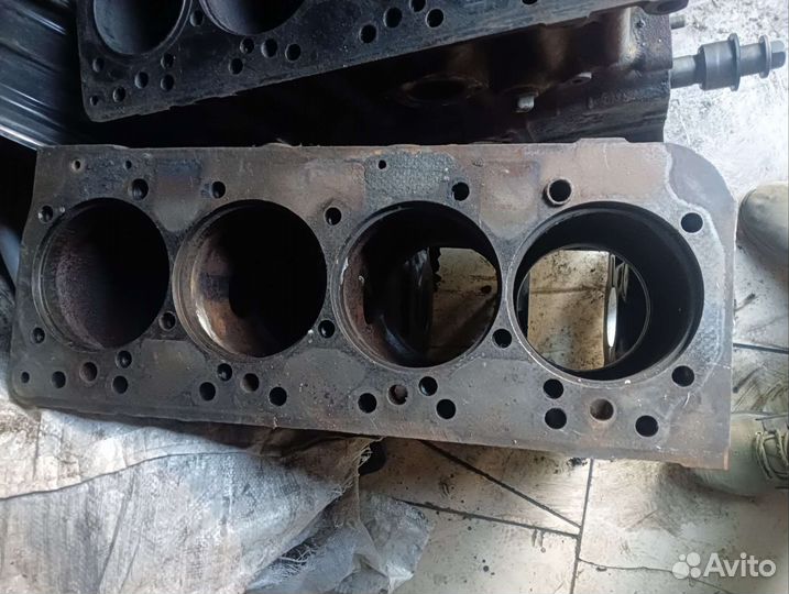 Блок двигателя д 245