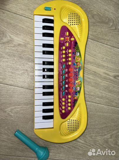 Синтезатор пианино