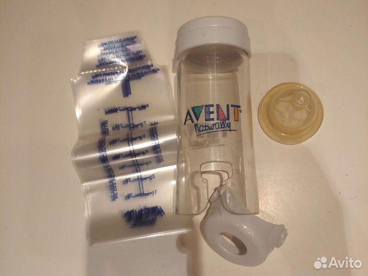 Бутылочки avent