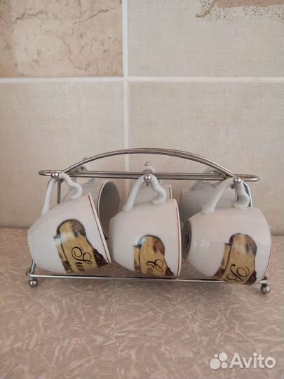 Сервиз кофейный новый