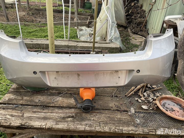 Бампера Granta 1