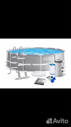 Бассейн intex 366-99см