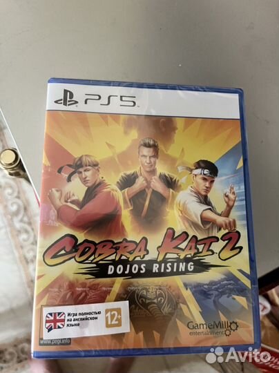 Cobra Kai 2 Dojos Rising PlayStation 5 (PS5) диск
