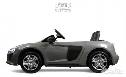 Детский двухместный автомобиль audi R8 24V M333мм