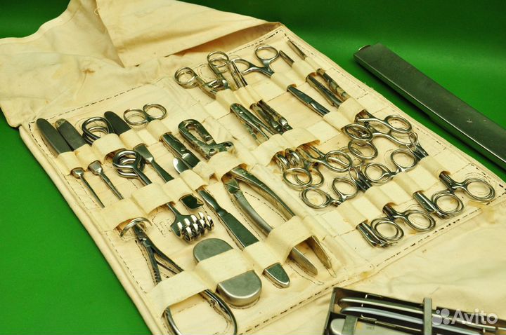 Хирургический набор времен ВОВ