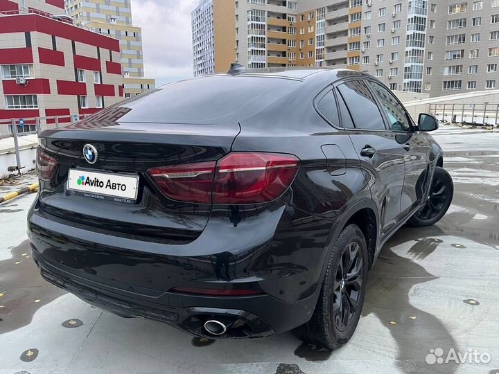 BMW X6 3.0 AT, 2017, 151 000 км