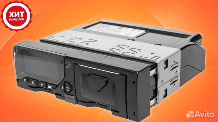 Тахограф Меркурий с скзи (под гарантию).Под ключ