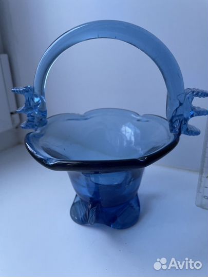 Ваза-конфетница и Ваза Тюльпан СССР