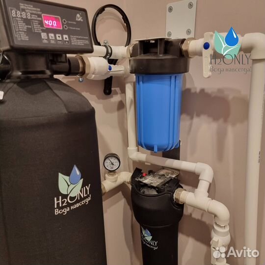 Угольная колонна/Очистка воды из колодца