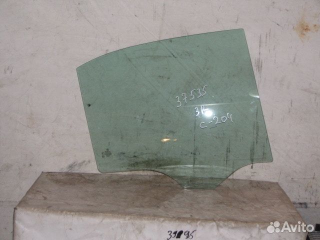 Стекло двери задней правой, Merсedes-Benz (Мерседе