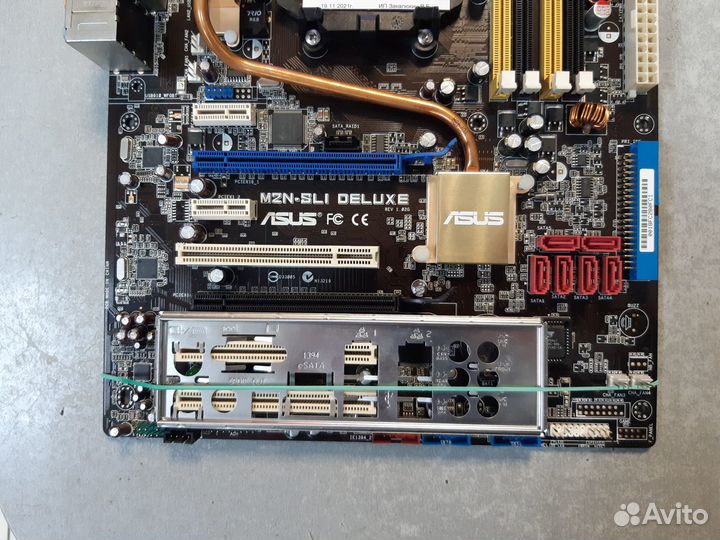 Материнская плата ATX SAM2+ asus M2N-SLI Deluxe