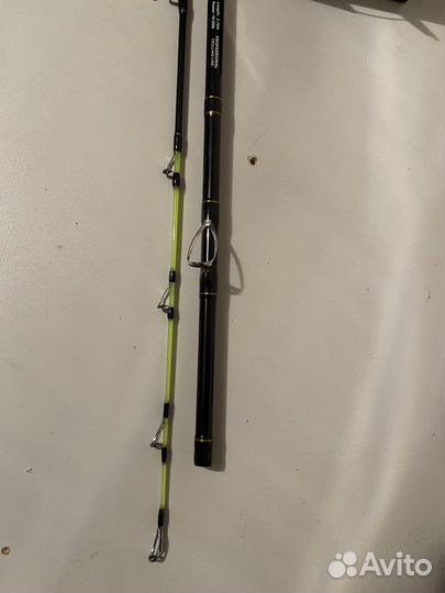 Спининг с катушкой и раздельно