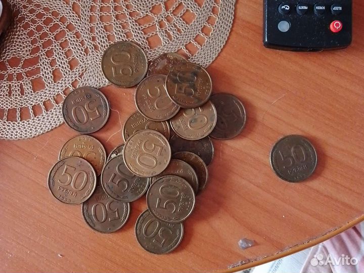 Старинные монеты