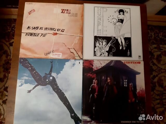 Виниловые пластинки