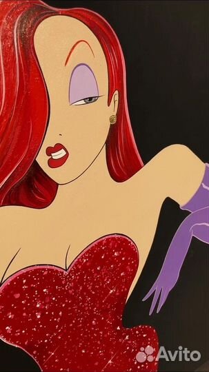 Картина акрилом