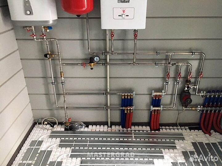 Отопление, водоснабжение частных домов