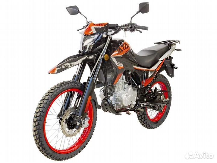 Мотоцикл ataki tourist 300