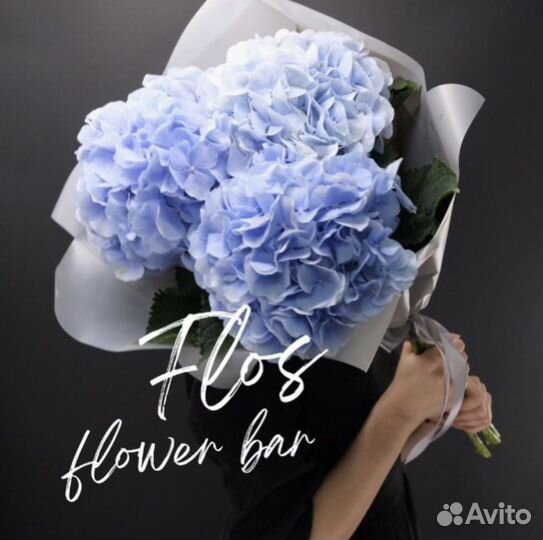 Флорист в цветочный бар м. Марьина роща