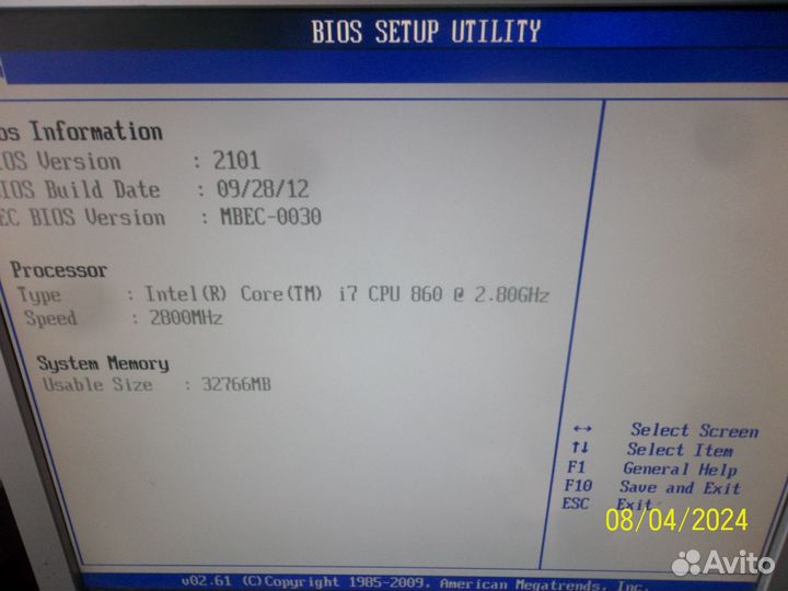 Sabertooth 55i core I7-860 socket 1156