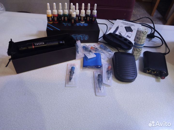 Тату машинка