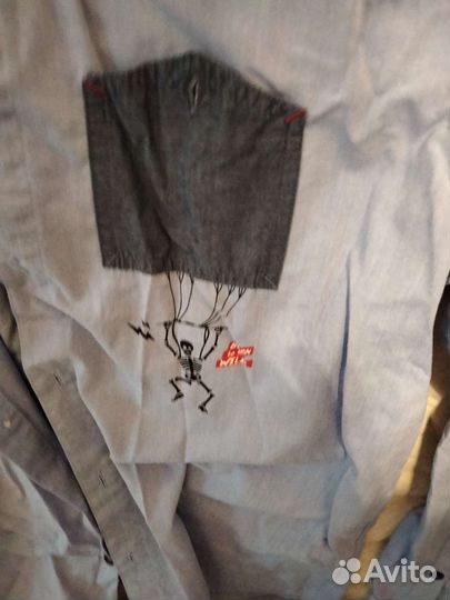 Рубашка подростковая р170