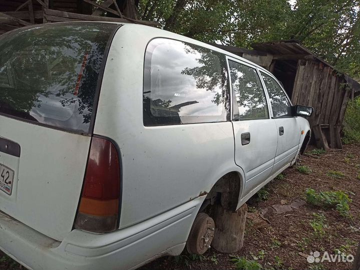 Машина на разбор nissan avenir