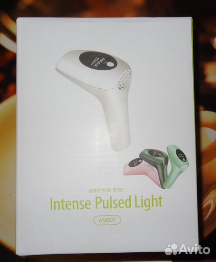 Фотоэпилятор женский лазерный