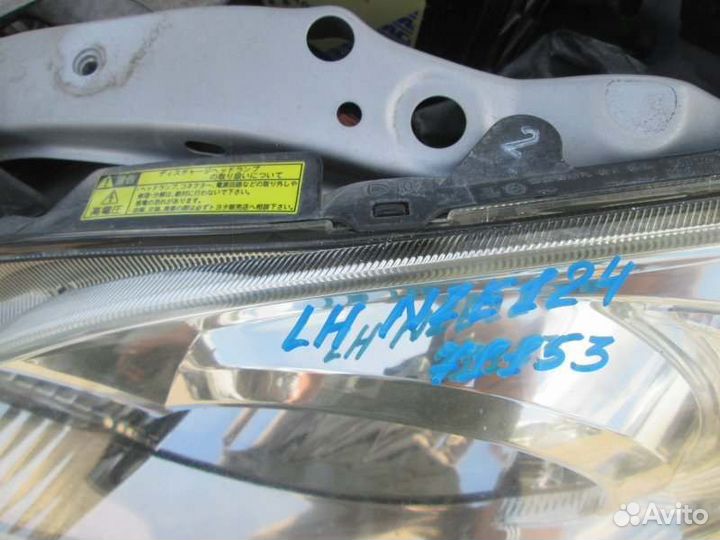 Фара левая Toyota Allex NZE124 1NZ-FE 2004/6