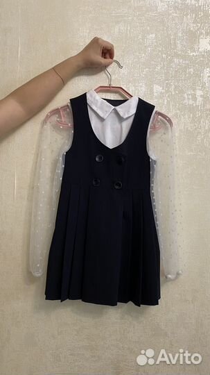 Сарафан и кофта р 128