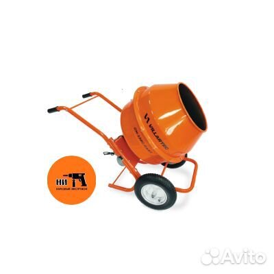 Бетоносмеситель villartec см-130C cart