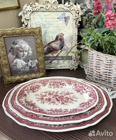 Блюда Villeroy Boch 