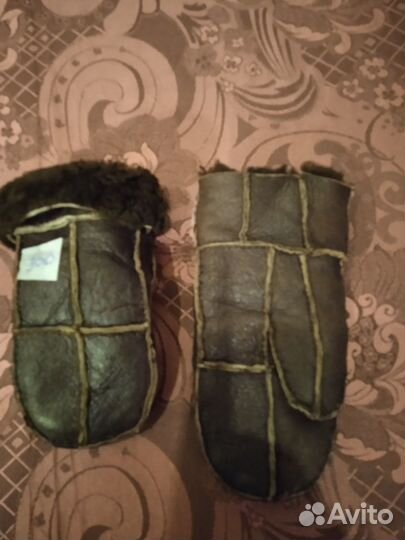 Варежки носки детские на мальчика 2-4 г