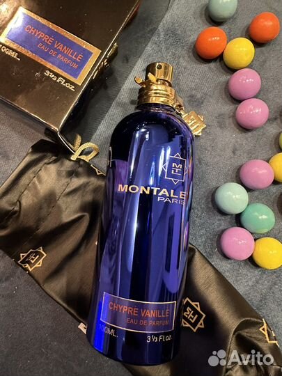 Montale Chypre Vanille 100ml