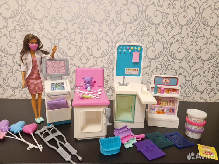 Больница барби