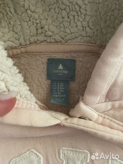Комбинезон на флисе babyGap 3-6 мес