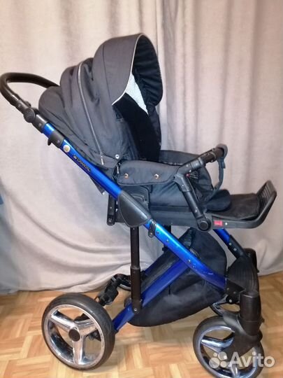 Коляска 2 в 1 adamex chantal