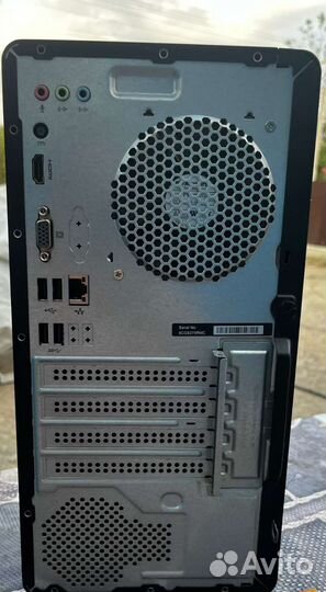 Системный блок hp pavilion