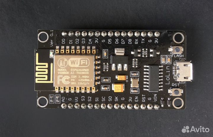 ESP8266 NodeMcu V3 CH340G Lua беспроводной wifi