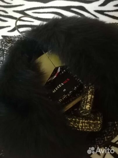 Пальто женское зимнее размер 48-50