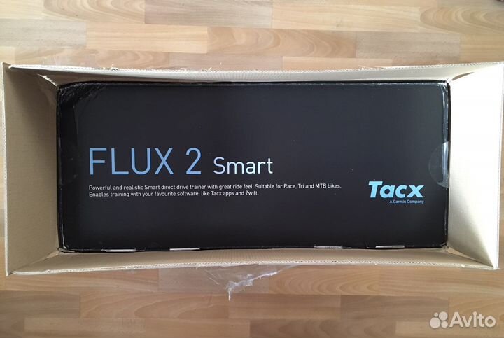 Велостанок Tacx Flux 2 Smart