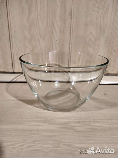 Салатники стекло пакетом