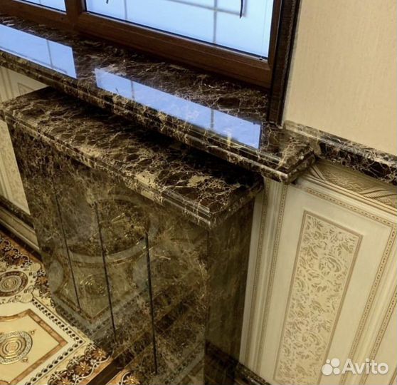 Все виды работ с гранитом и мрамором