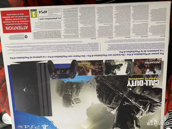 Sony playstation 4 PS4 pro 1tb