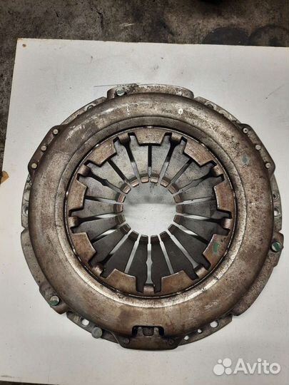 Сцепление на fiat ducato 250