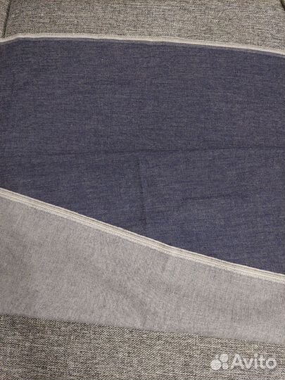 Отрез джинсовая ткань