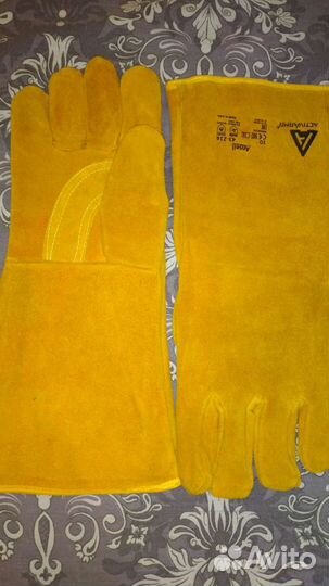 Перчатки-краги AnsellActivArmr 43-216(активармр)